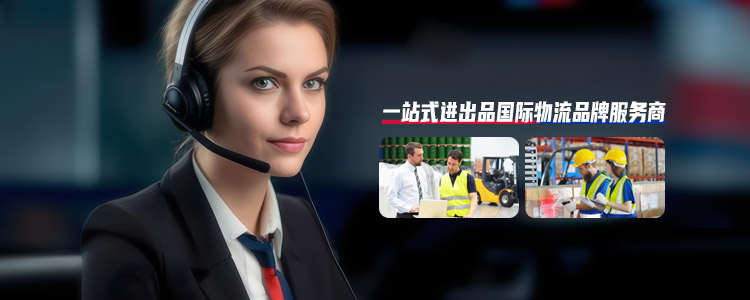 一站式进出品国际物流品牌服务商